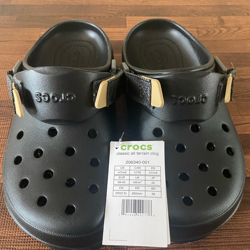 Classic All Terrain Clog Crocs